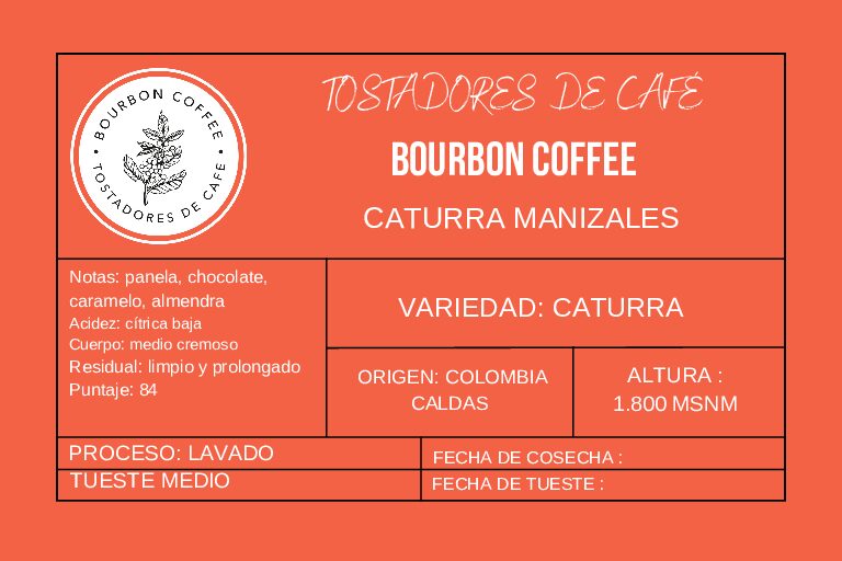 Colombia Caturra Manizalez