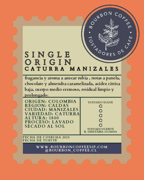 Colombia Caturra Manizalez