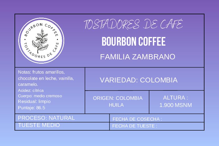 Colombia Familia Zambrano