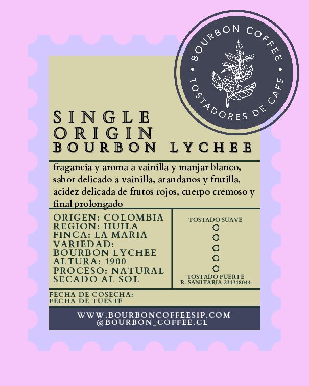 Bourbon Lychee