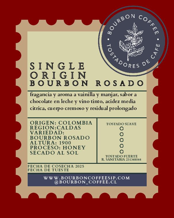 Bourbon Rosado Honey