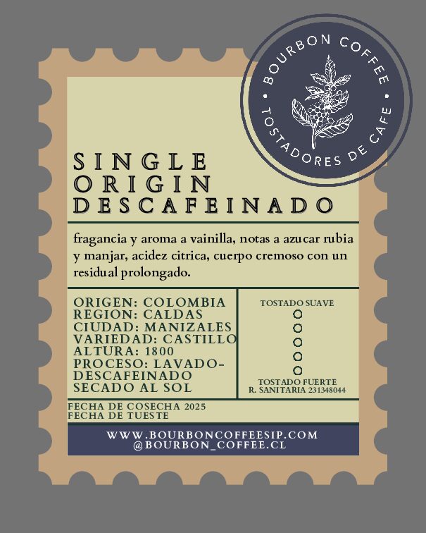 Colombia Descafeinado