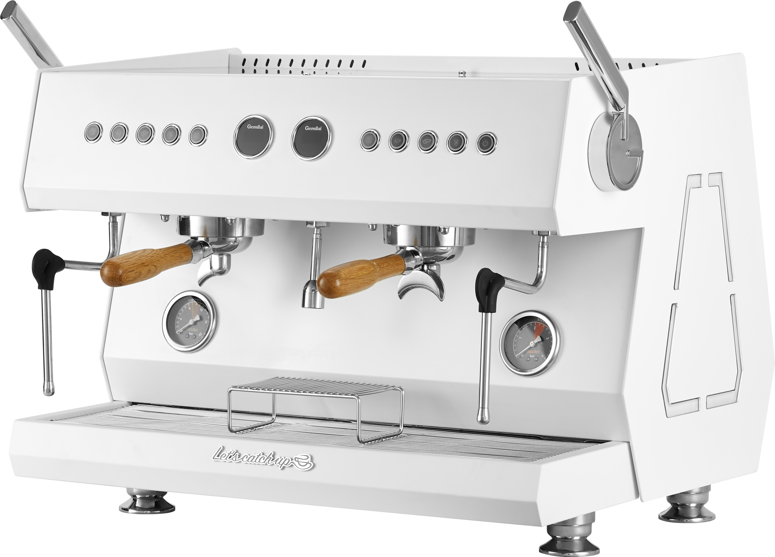 Maquina Espresso Gemilai G3211A - Imagen 15
