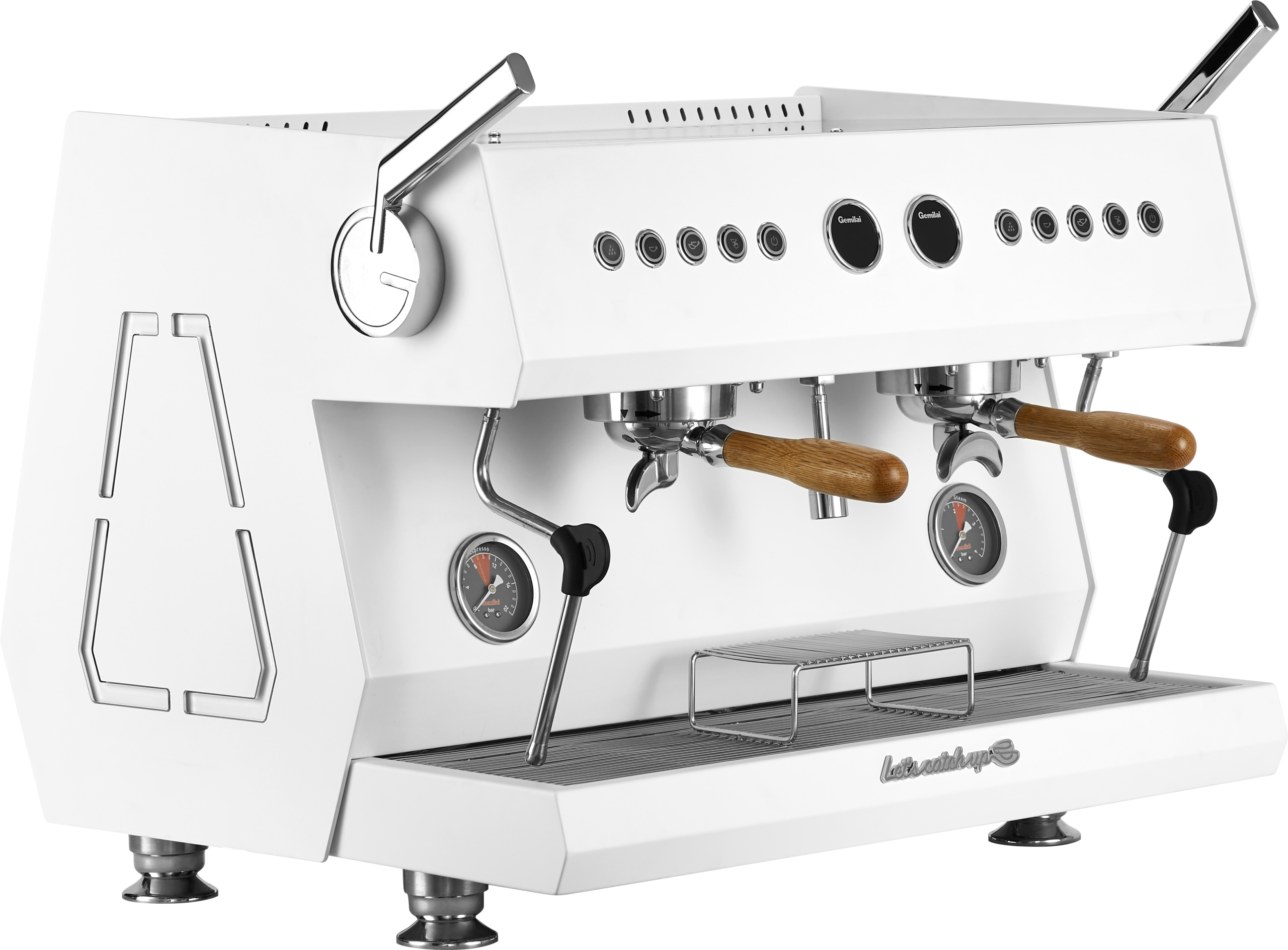 Maquina Espresso Gemilai G3211A - Imagen 13