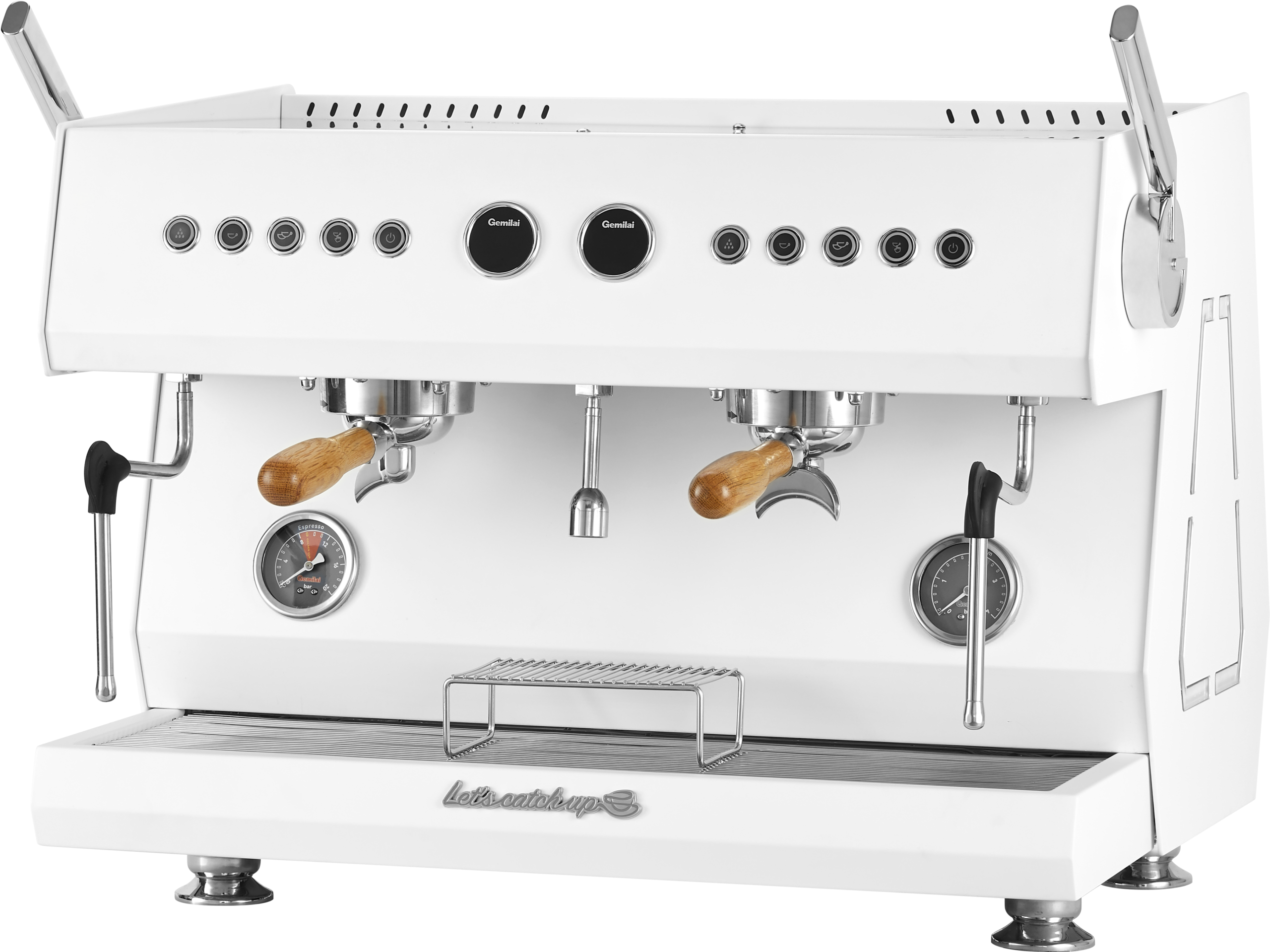 Maquina Espresso Gemilai G3211A - Imagen 12