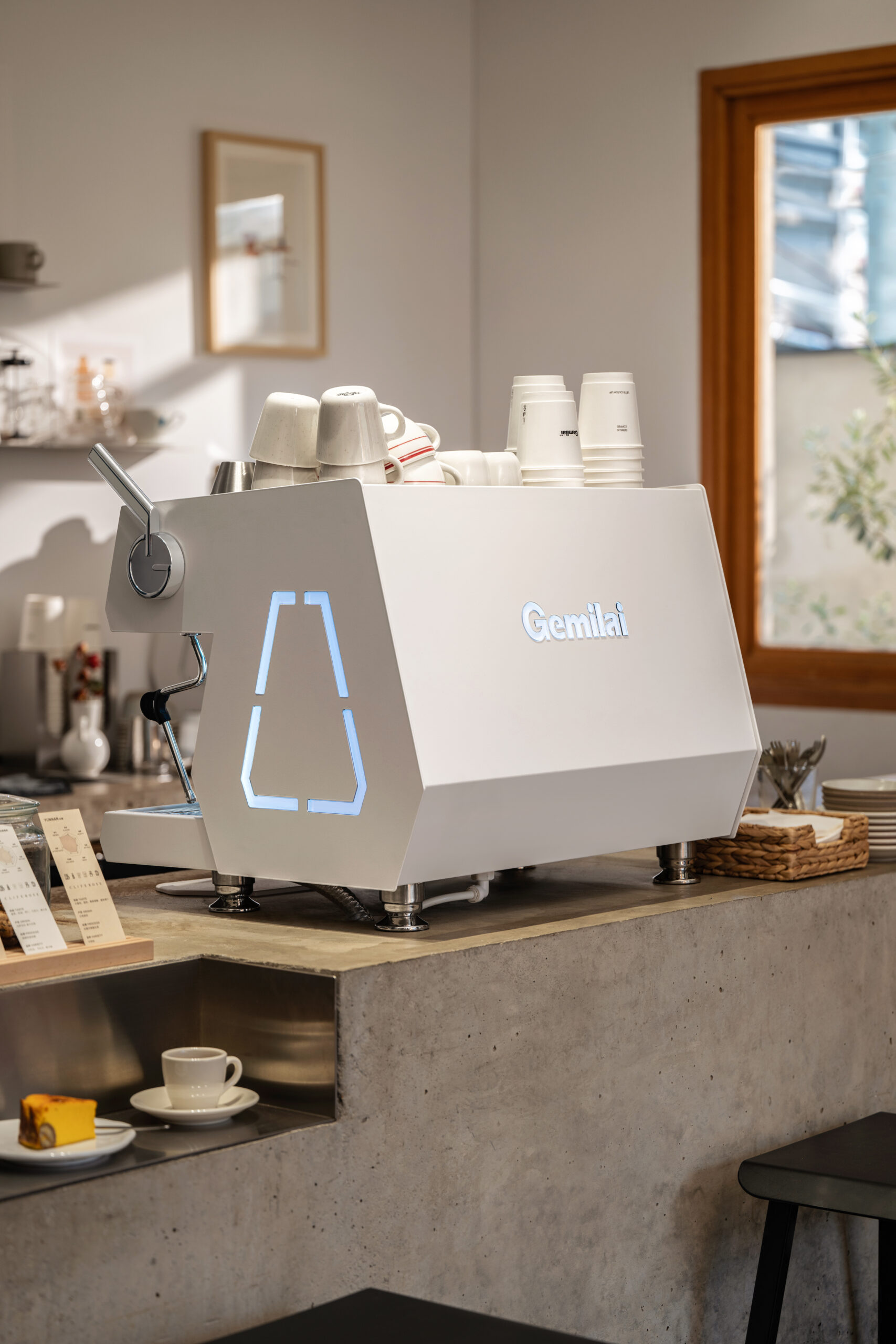 Maquina Espresso Gemilai G3211A - Imagen 6