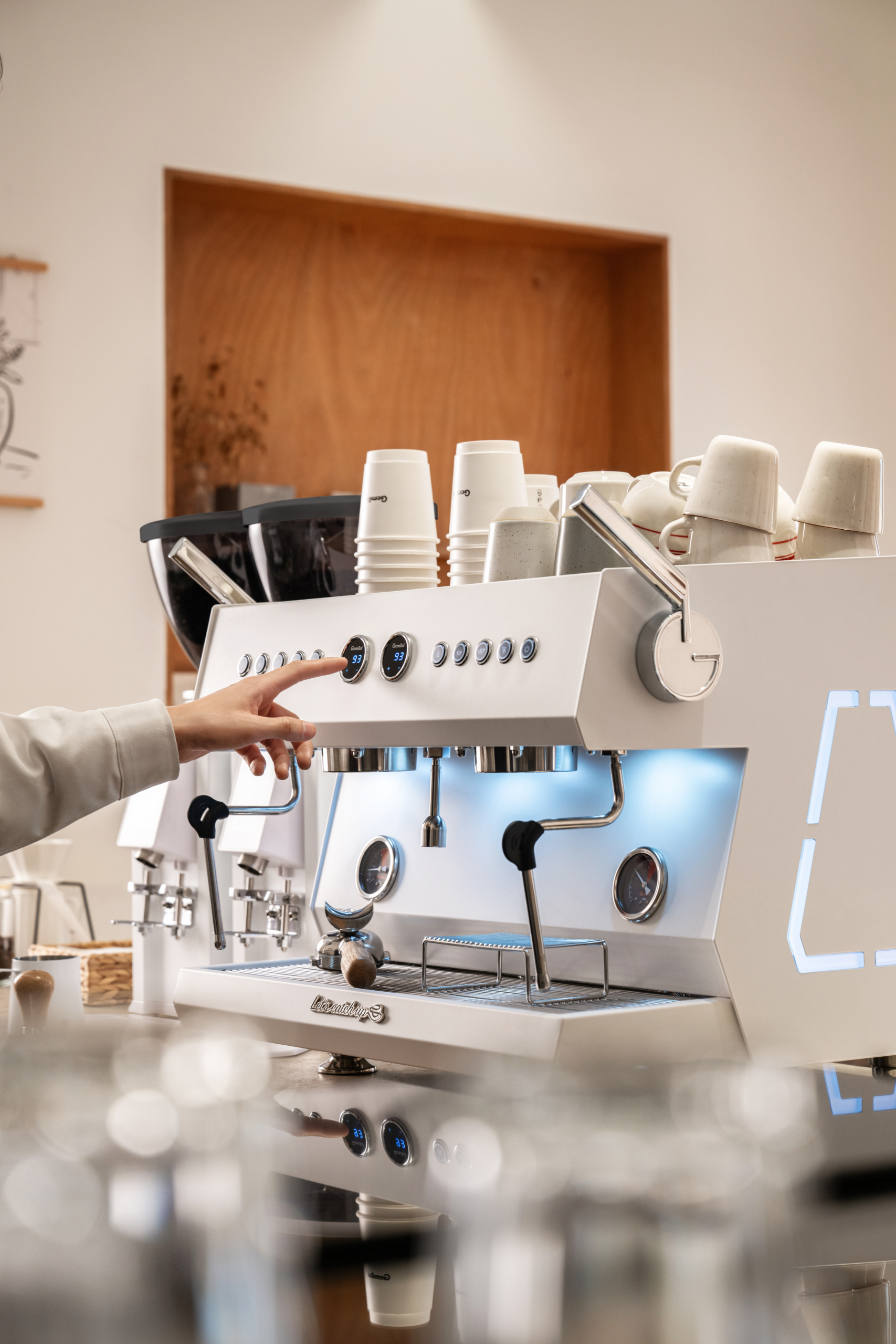 Maquina Espresso Gemilai G3211A - Imagen 2