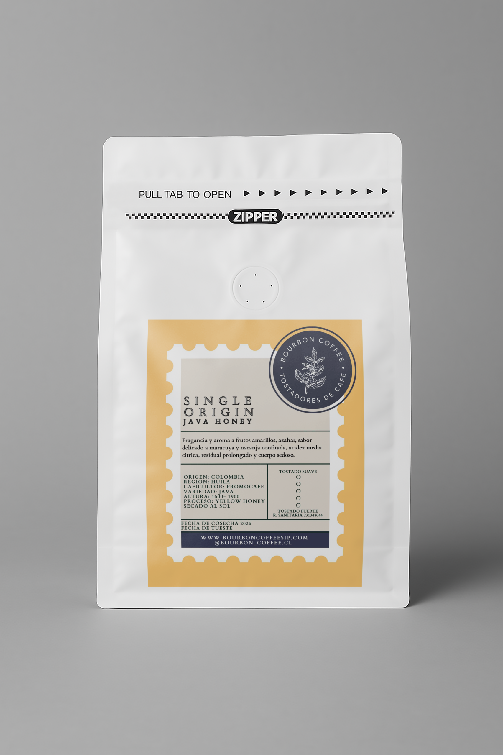 Colombia Java Honey